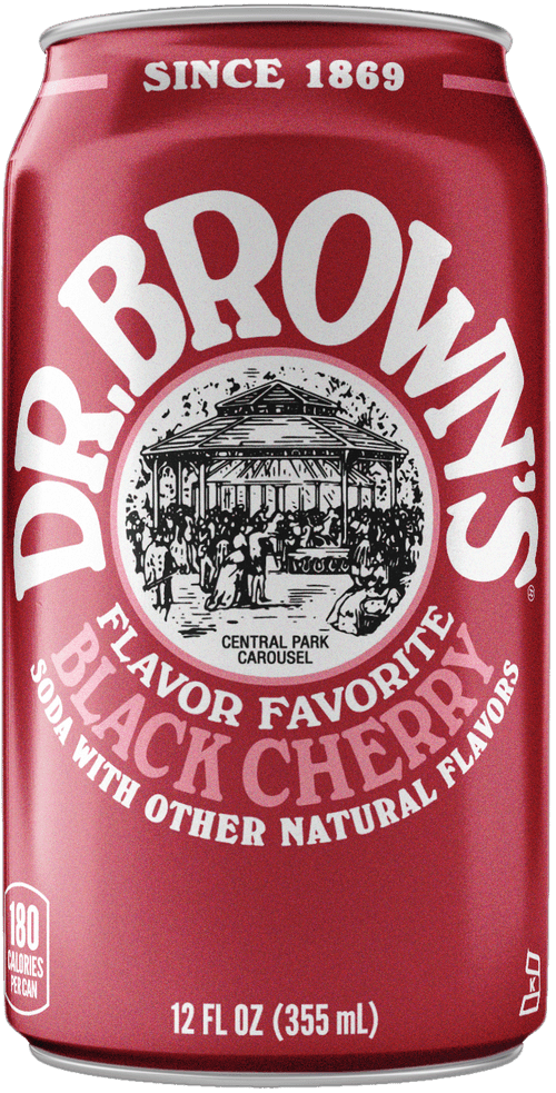 Dr. Brown's Black Cherry