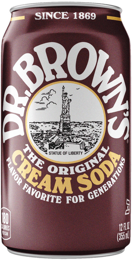Dr. Brown's Cream Soda