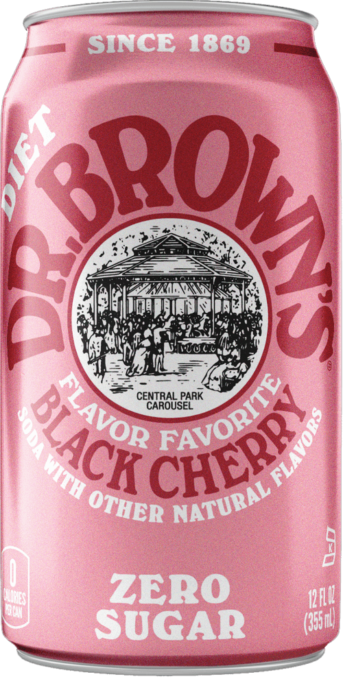Dr. Brown's Diet Black Cherry