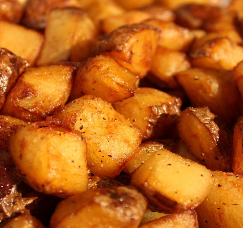 Broasted Potatoes