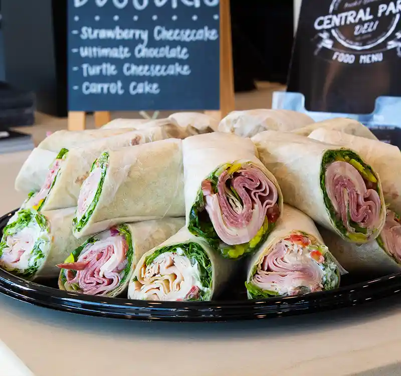Roll Up Tray