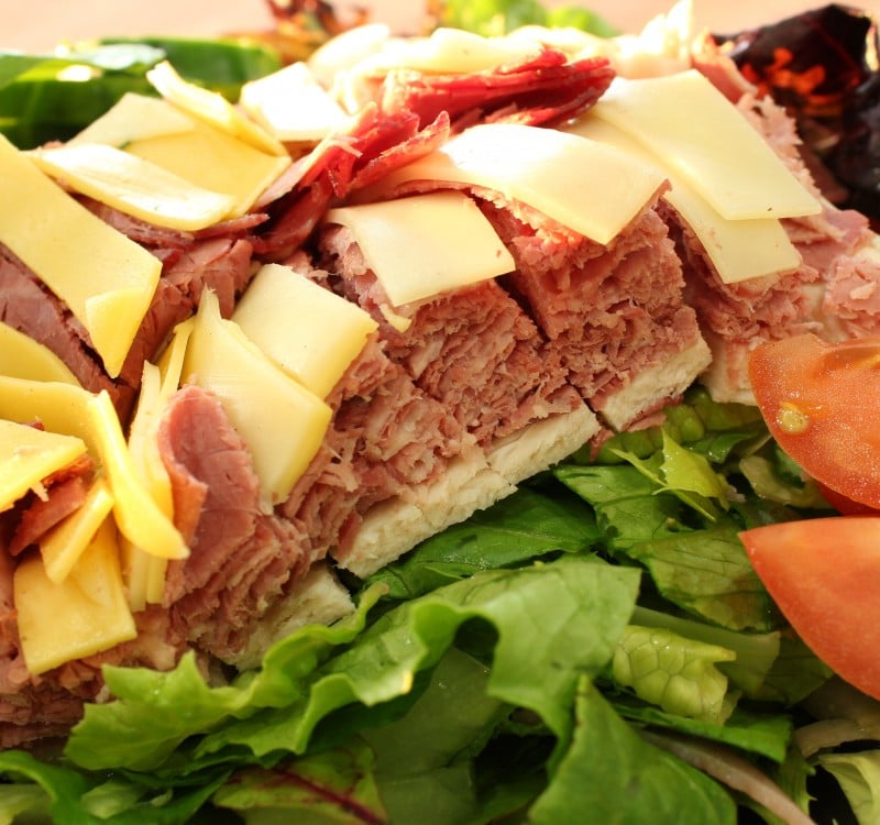Central Park Salad