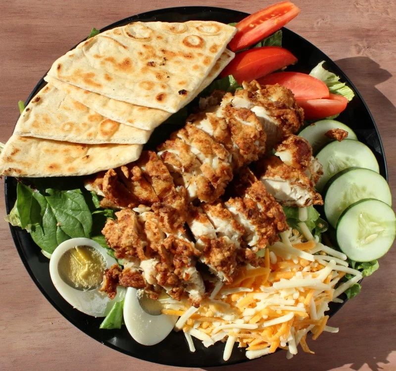 Crispy Chicken Salad