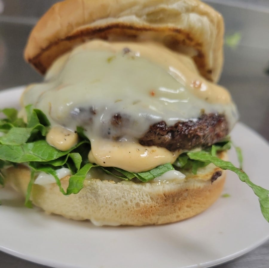 Fire Burger