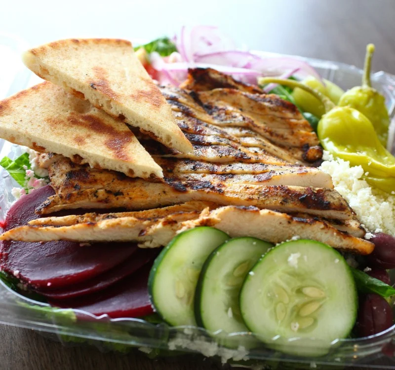 Greek Chicken Salad