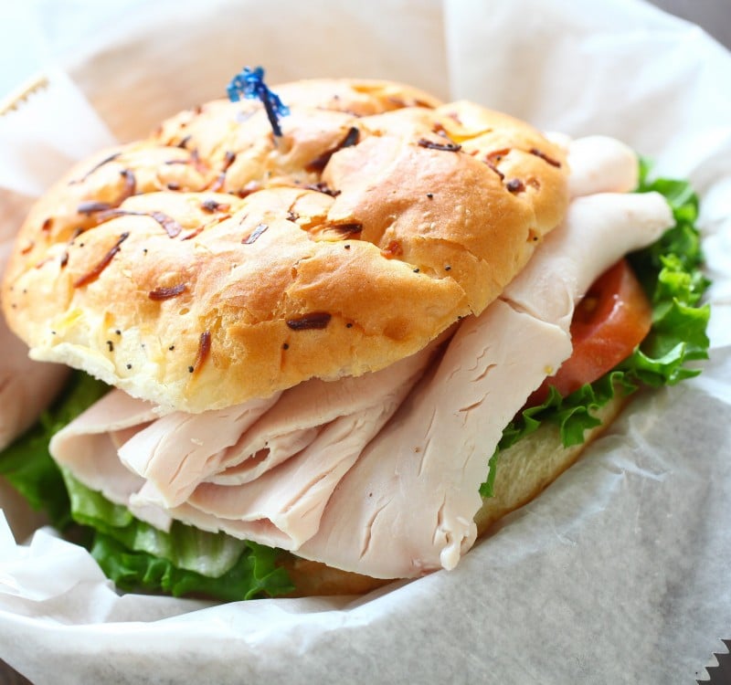 Oven Roasted Turkey Breast