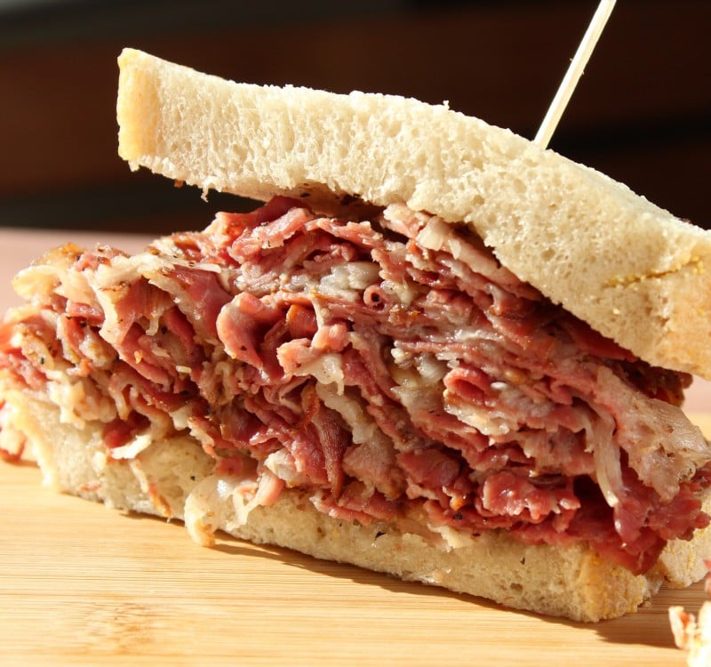Hot Pastrami
