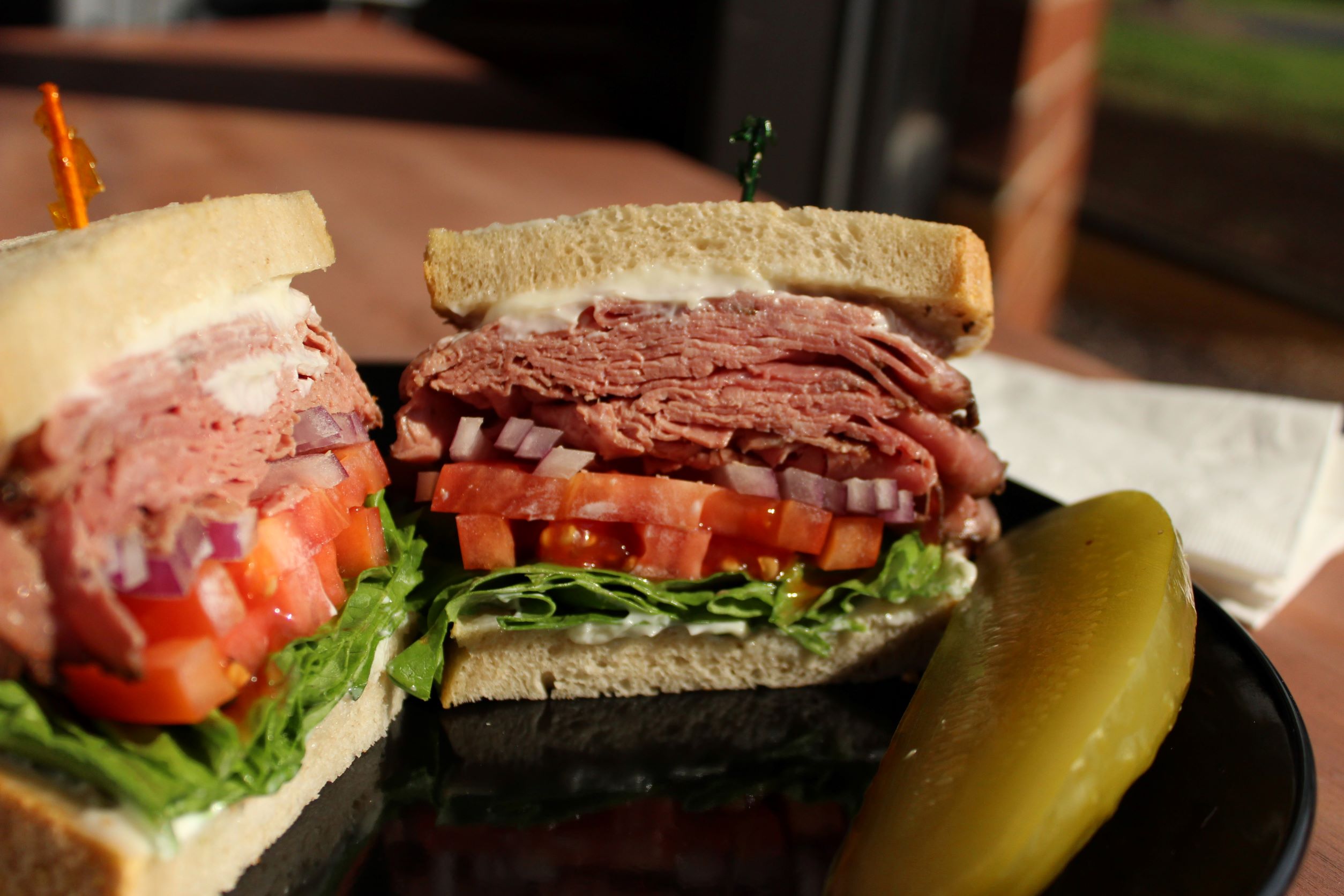 Rare Roast Beef