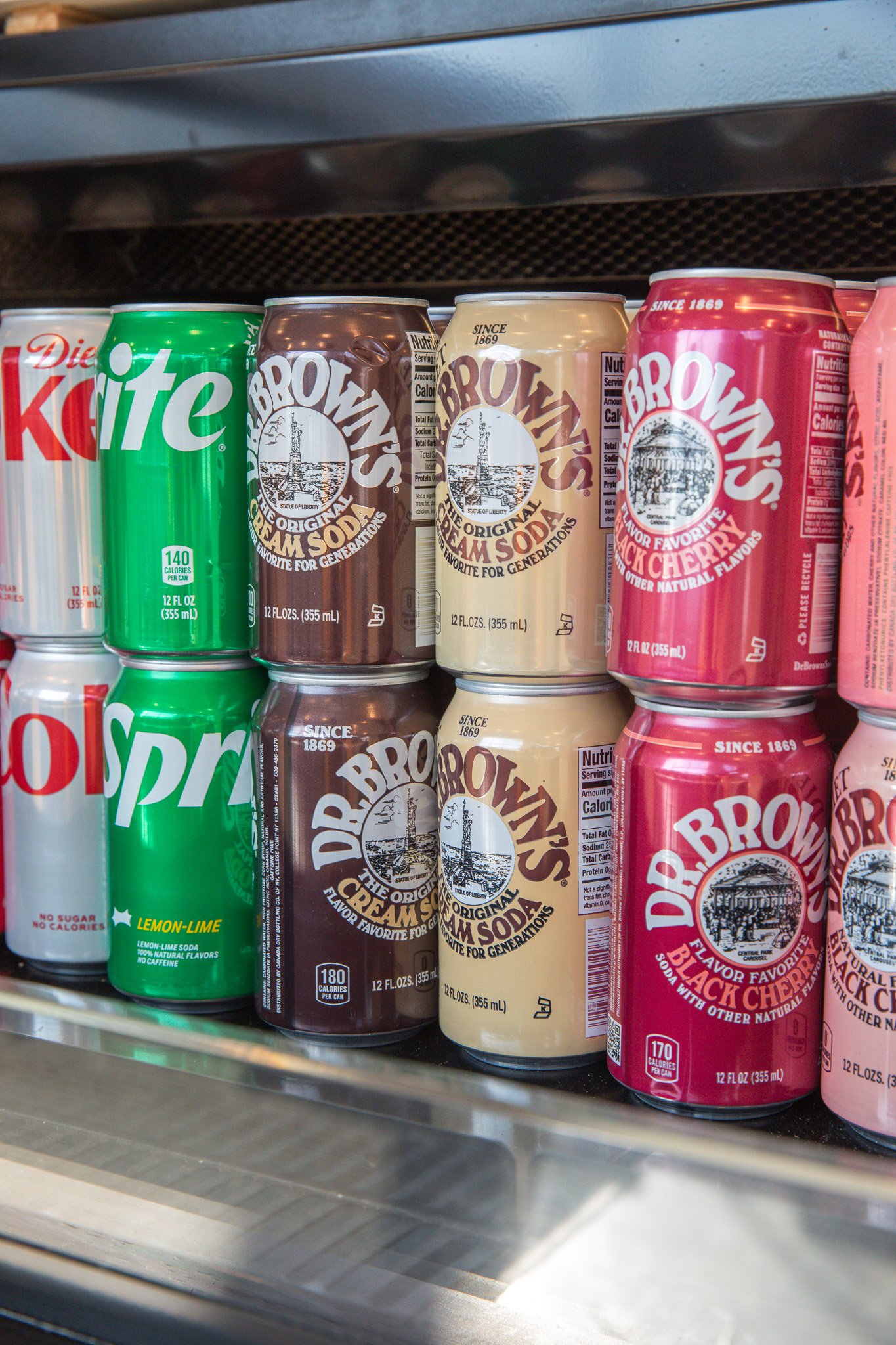 Dr. Brown’s Soda