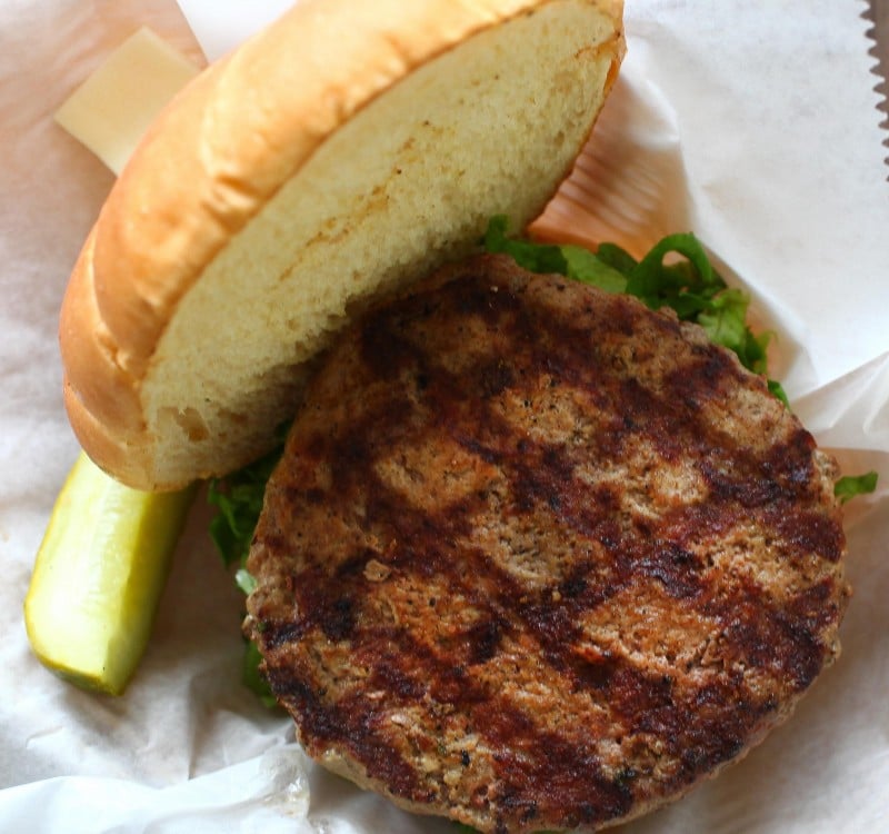 Turkey Burger